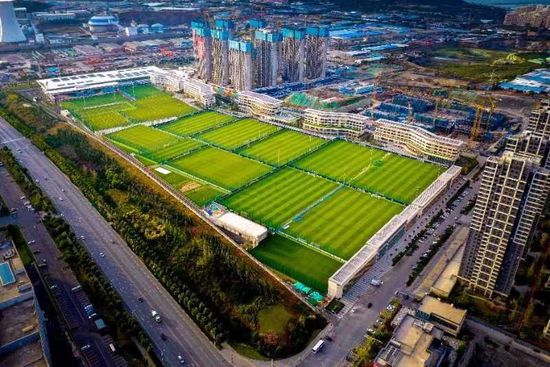 全场比赛结束，双方1-1握手言和。